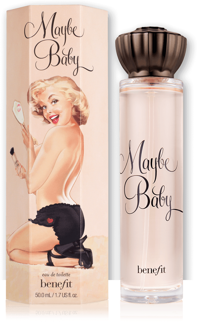 Maybe Baby Perfume - Benefit Maybe Baby Perfume (1220x1380), Png Download