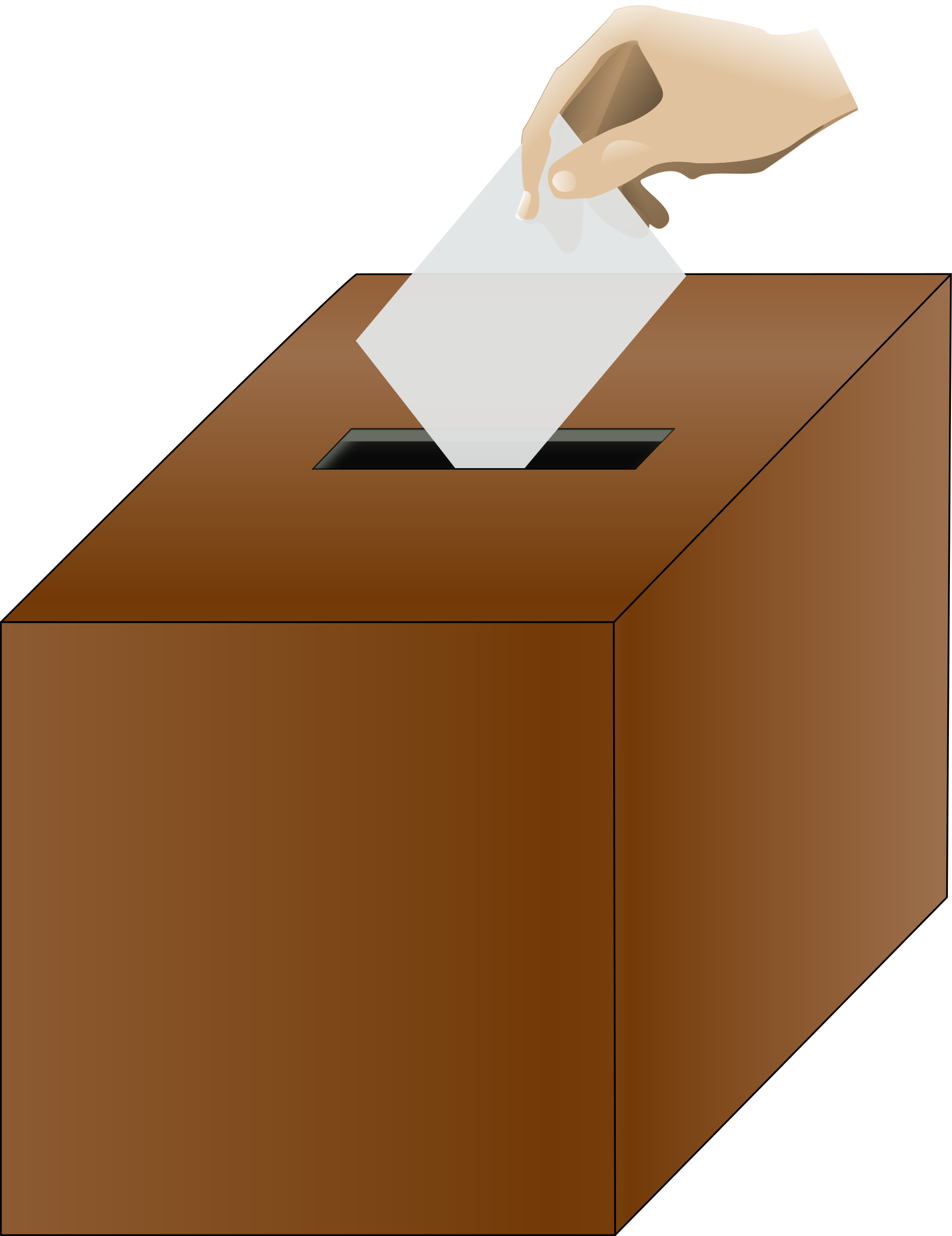 This Free Icons Png Design Of Ballot Box Isometric (1849x2400), Png Download