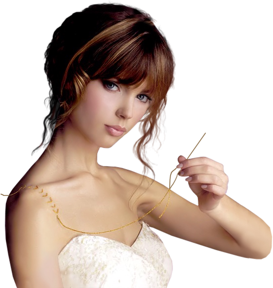 Posté Par Nono Et Coco À - Wedding Dress (553x584), Png Download