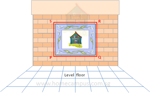 Square Metre Or Square Meter - Square Metre (505x313), Png Download