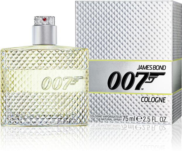 Eau De Cologne - James Bond 'signature' Eau De Toilette (640x640), Png Download