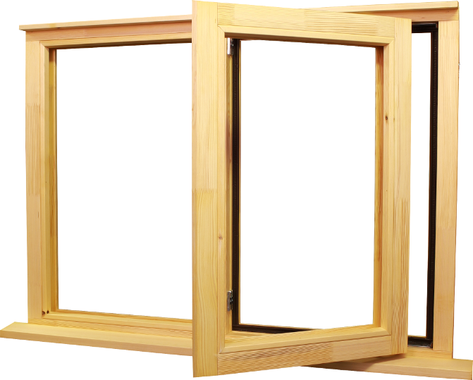 Flat Pack Wooden Windows, Made To Measure And Delivered - Plywood (671x539), Png Download