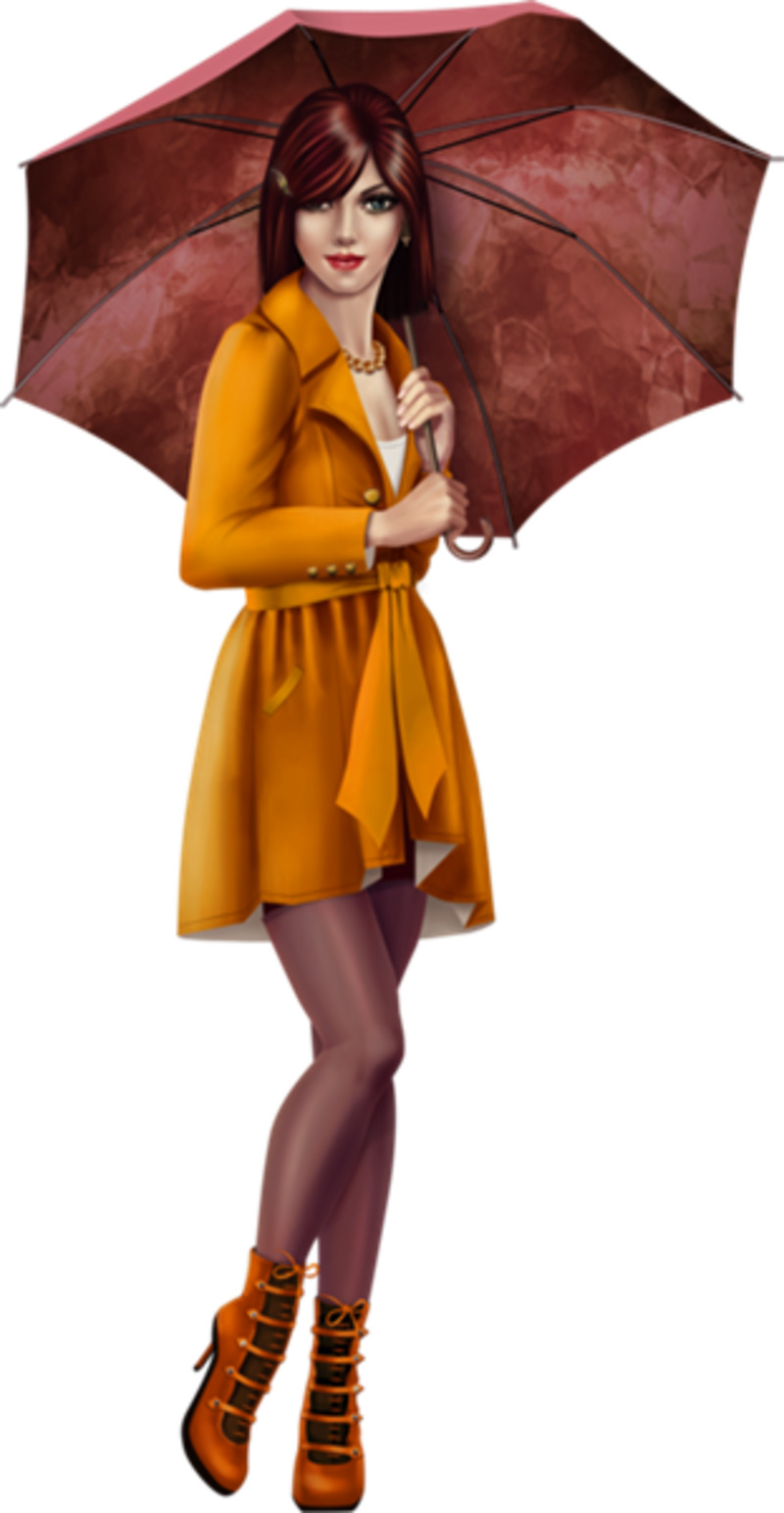 Poser307 - Tube Femme Debout (800x1543), Png Download