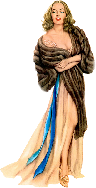 Tubes Femmes Tubes Femmes Tubes Femmes - If I Was A Bottle Of Wine (307x600), Png Download