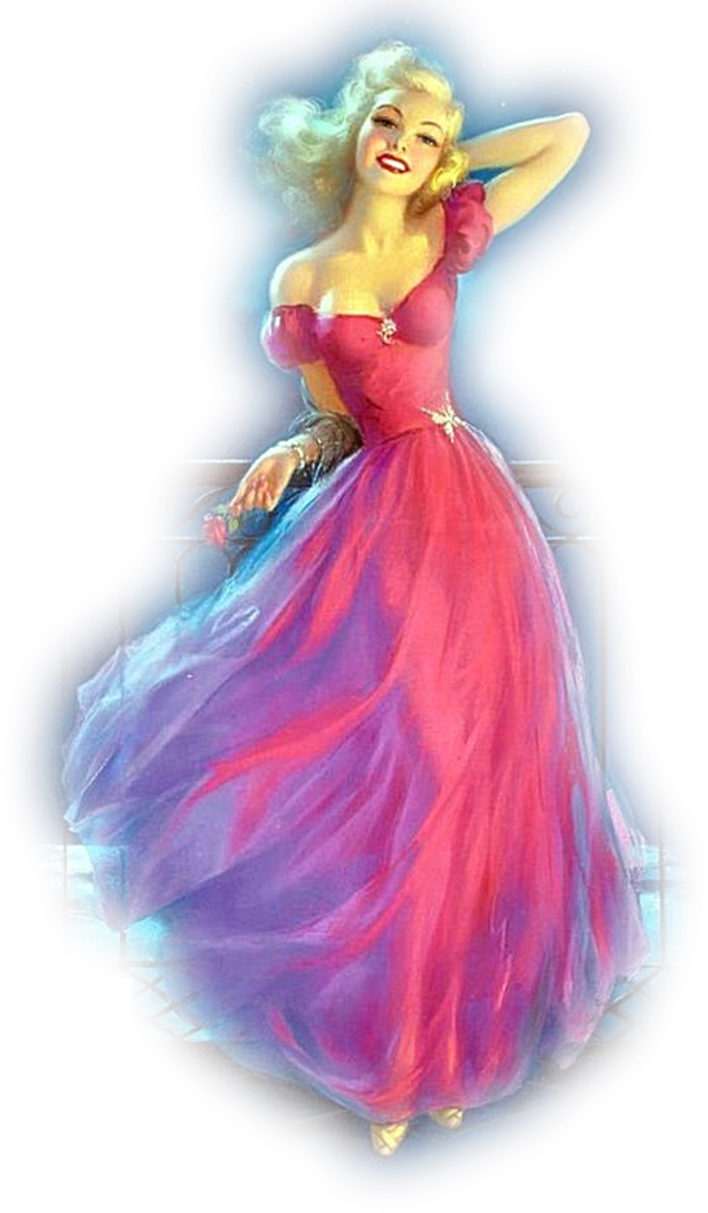 Gown (800x1370), Png Download