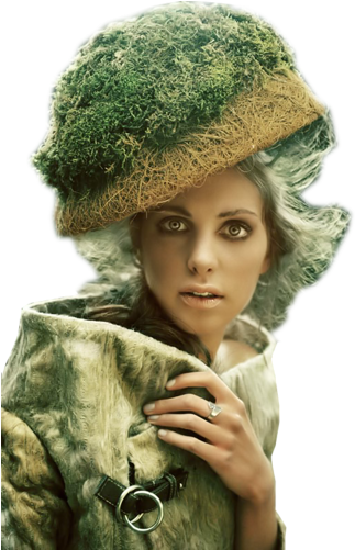0 6e929 561c96ae L 0 6e922 3fbf6186 L - Centerblogs Tubos Femmes Verde (333x500), Png Download
