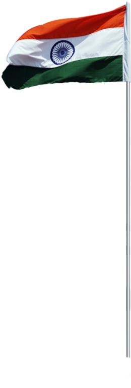 Independence Day Editing Background - Indian Flag (683x1024), Png Download