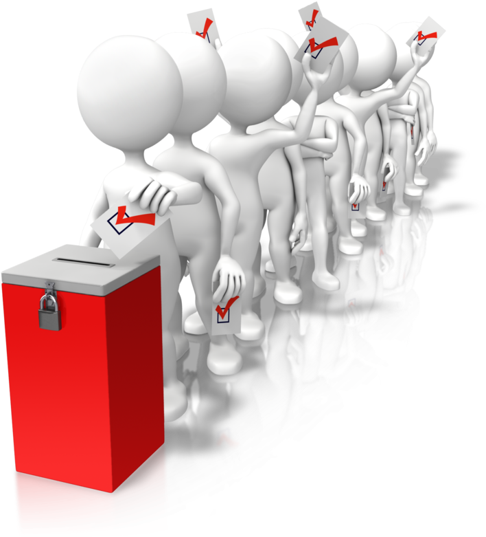 The Art And Science Of Building A 'crowd' For Investment - Voting Animations (800x800), Png Download