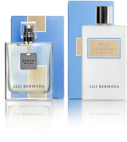 South Water Eau De Cologne And Lotion Set - Perfume (586x600), Png Download