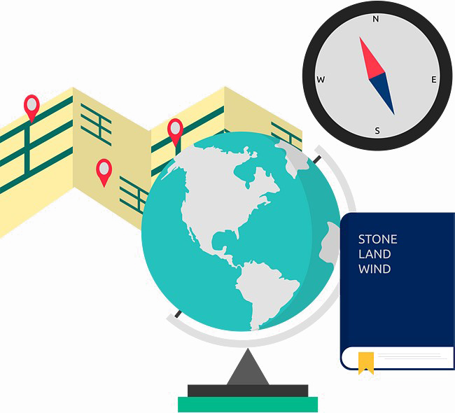 Geography Png Image - Latin American Social Sciences Institute (650x590), Png Download