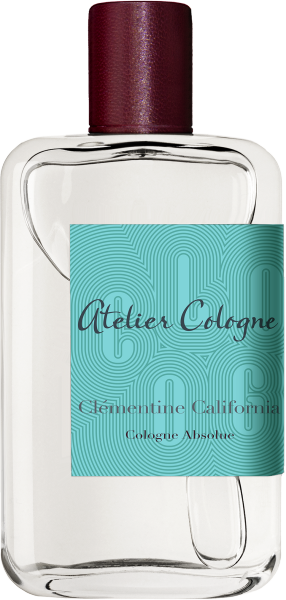 Perfume Atelier Cologne Clementine California (286x600), Png Download