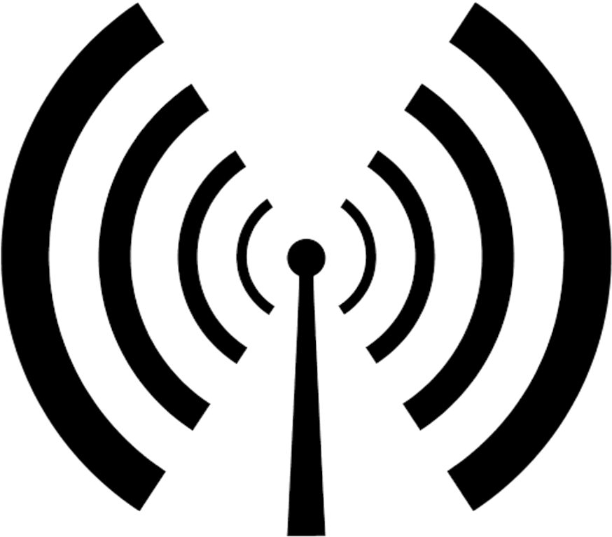 Download - Radio Waves Png (900x900), Png Download