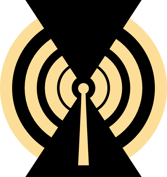 How To Set Use Antenna Icon Variation Clipart - Antenna (564x597), Png Download