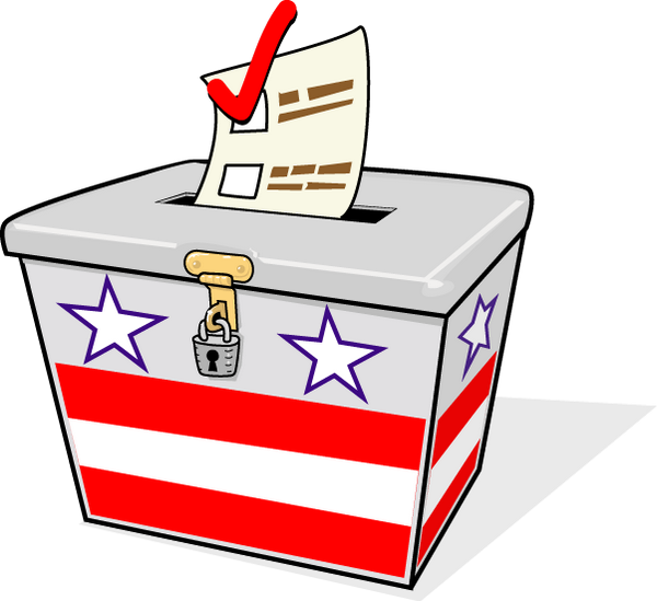 Vote Box Png Download - Art (600x549), Png Download