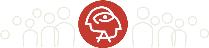 Company Weareantenna Icon - Circle (734x168), Png Download