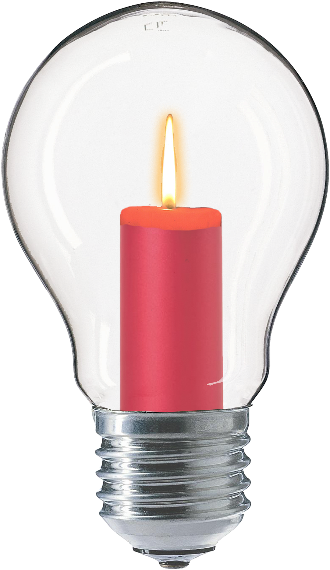 Incandescent Light Bulb (1121x1920), Png Download