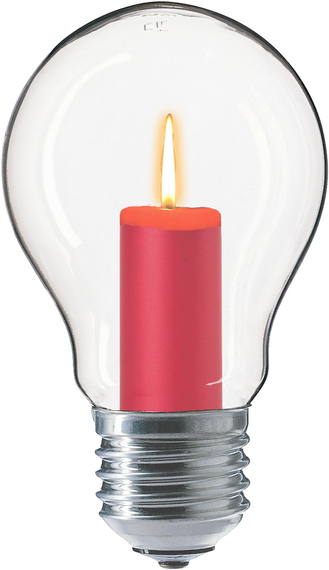 Download Incandescent Light Bulb PNG Image with No Background