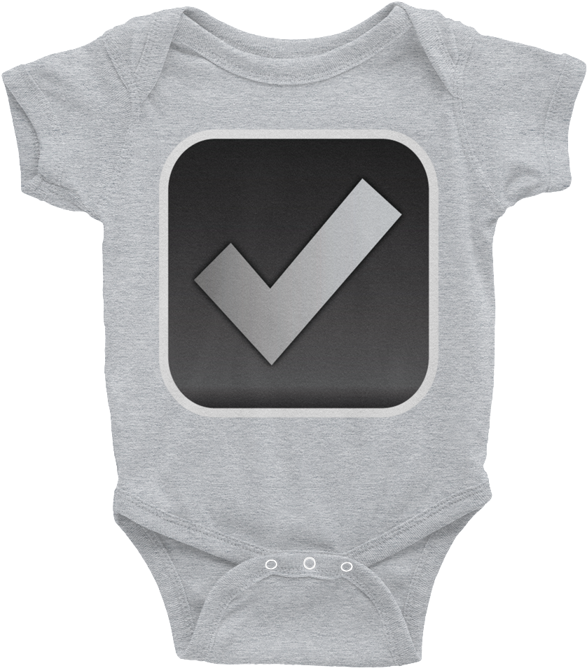 Emoji Baby Short Sleeve One Piece - Save The Bees Bodysuit, Onepiece, Baby Shower Gift, (1000x1000), Png Download