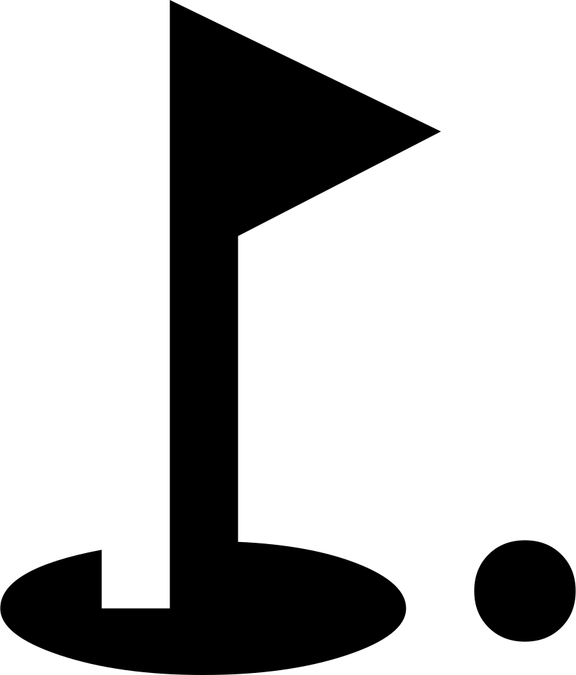 Golf Course - - Golf (836x980), Png Download