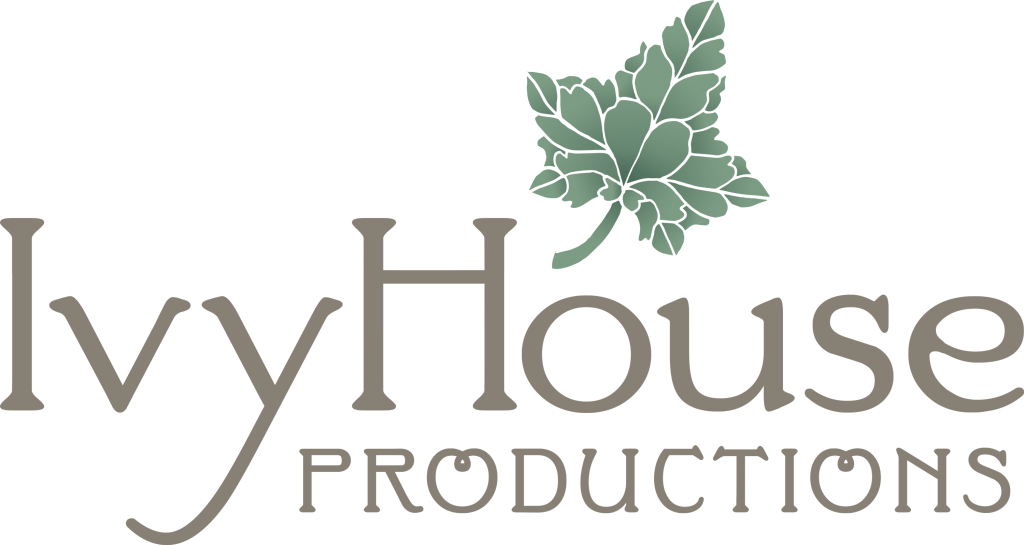 Ivy House Logo For Whitebg Large - Ivy Leaf Logo (1024x545), Png Download