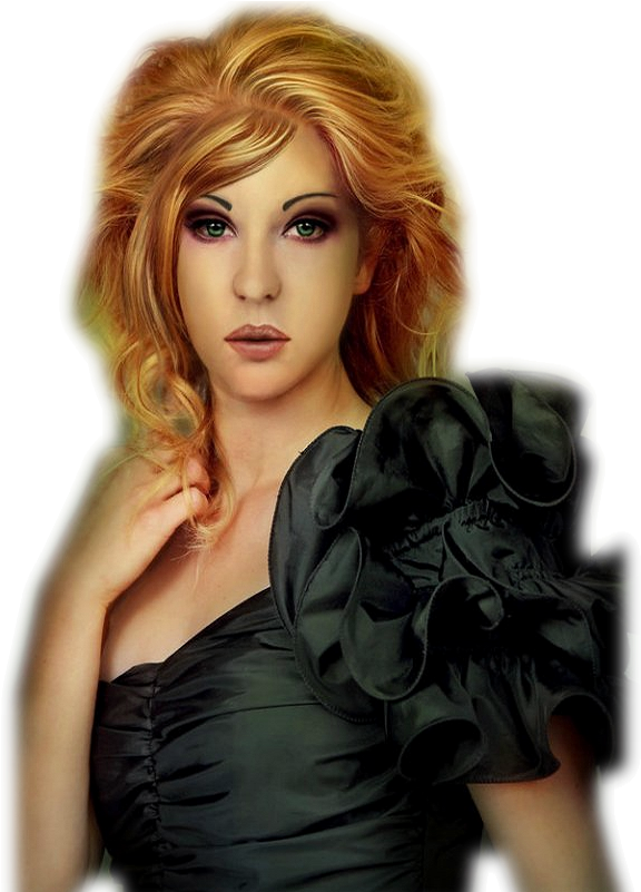 Mes Tubes Femme Féérique - Tube De Femmes Pour Création D (600x800), Png Download