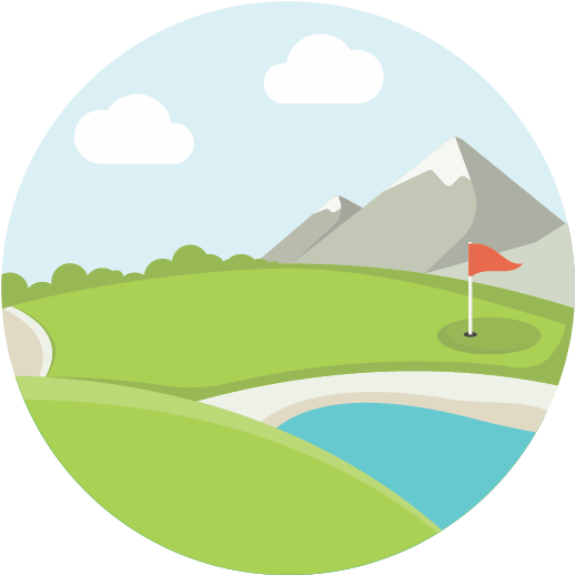 Golf-13 - Golf (533x533), Png Download