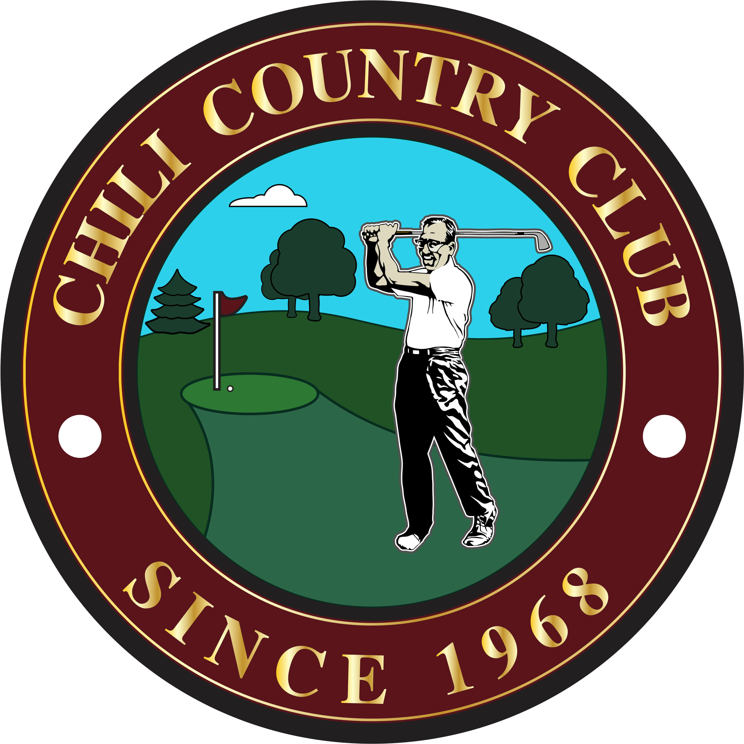 Chili Country Club (2623x2534), Png Download