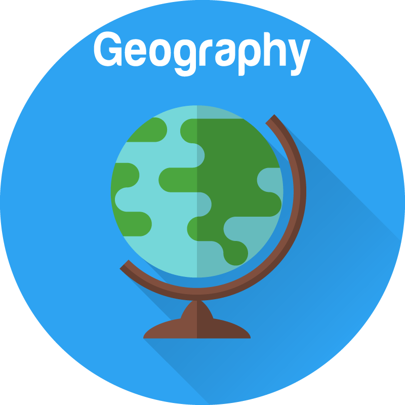 A Geography - Geography Subject (800x800), Png Download