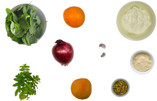 Ingredients - Spinach (570x380), Png Download