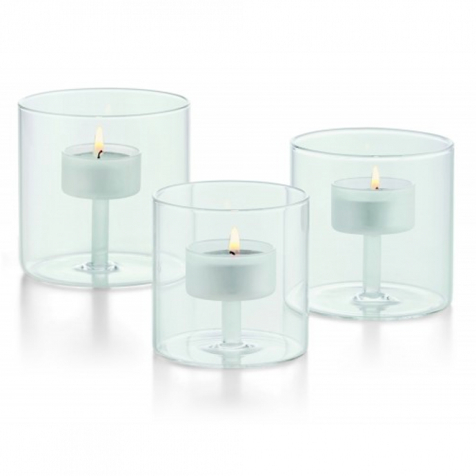 Stylo Tealight Holder - Candle (690x690), Png Download