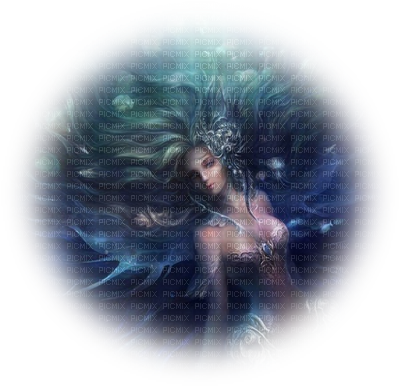 Tubes Femme - Tubes Femme Png Sous L Eau (400x387), Png Download