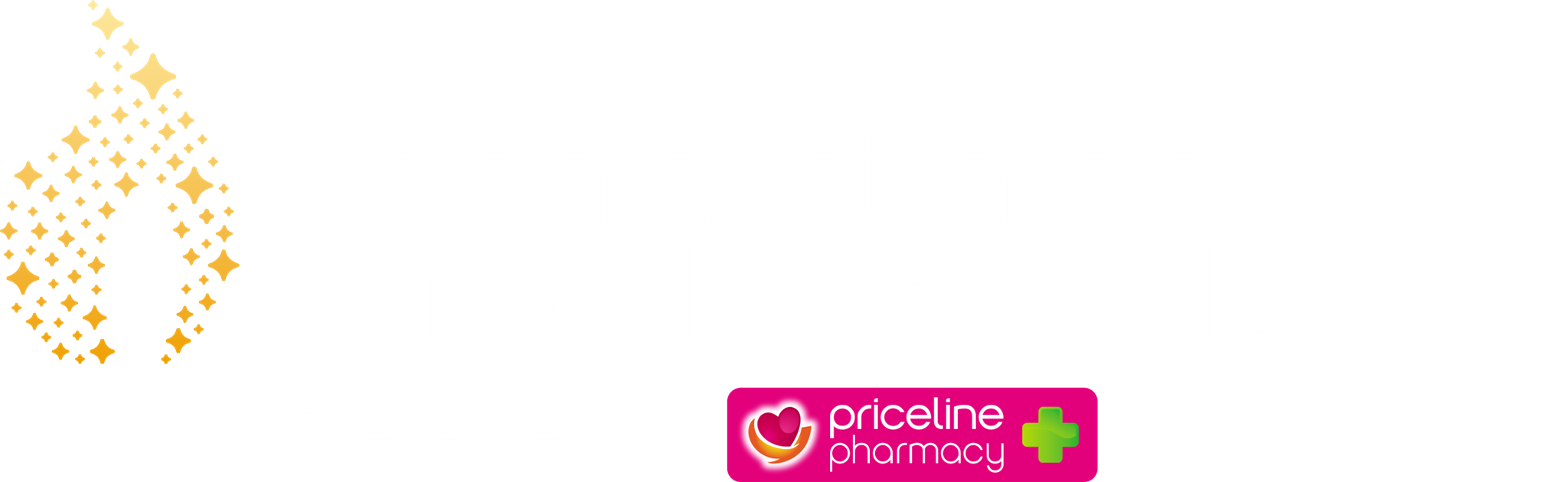 Vision Australia's Carols By Candlelight - Vision Australia Carols By Candlelight (2048x630), Png Download