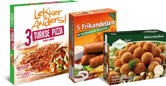 Lekker En Anders Halal (595x445), Png Download