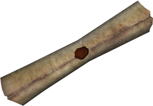 Scroll Of Candlelight - Undead Scroll (500x500), Png Download