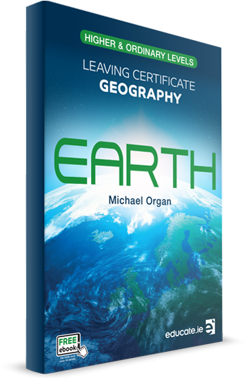 Leaving Certificate Geography - Leaving Cert Geography Book (420x550), Png Download