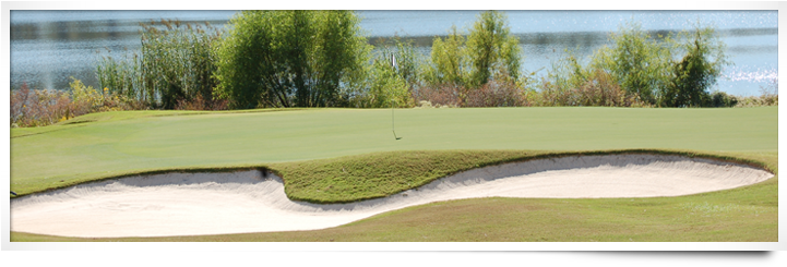 The Course - Golf (744x259), Png Download