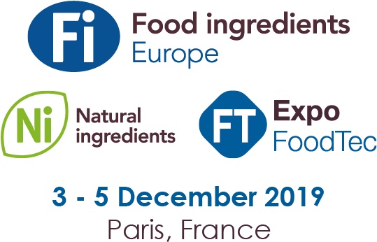 Logo Logo - Food Ingredients Europe 2019 (938x375), Png Download