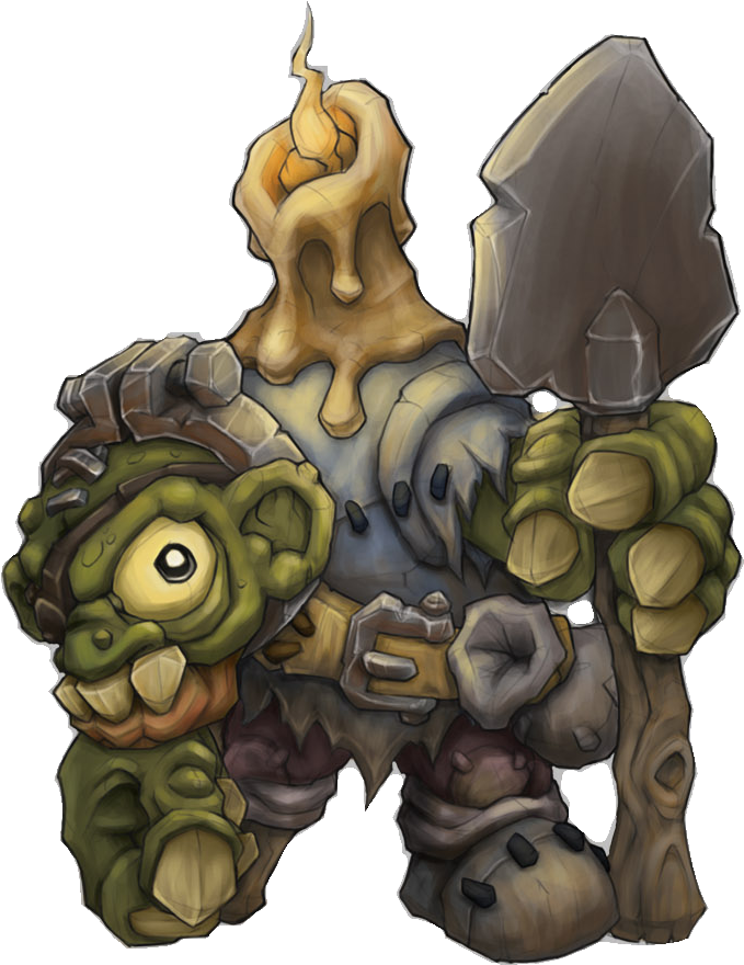Gravedigger - Torchlight Game (726x940), Png Download