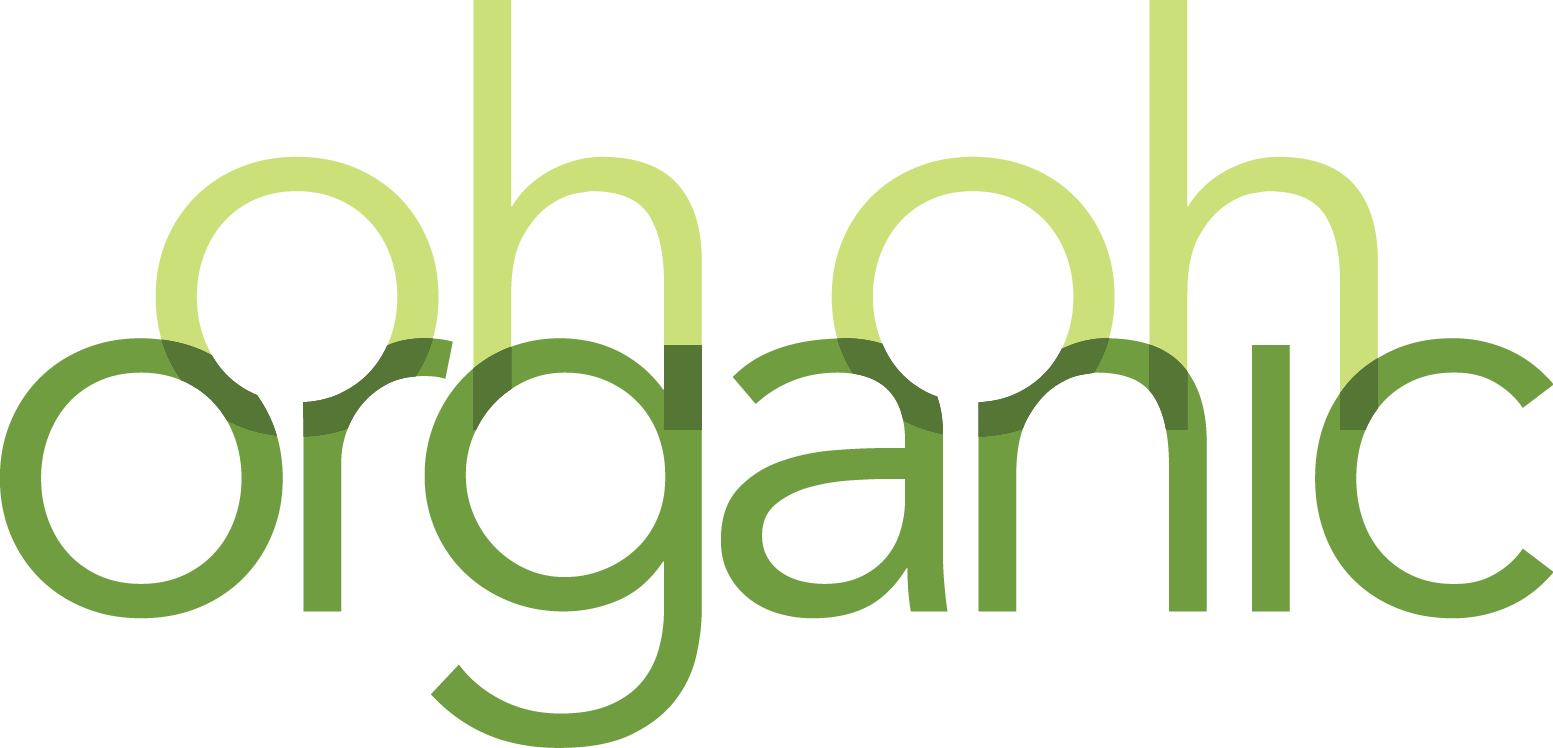 Oh Oh Organic Logo Organic Ingredients - Organic Brand Logo For Cosmetics (1553x748), Png Download