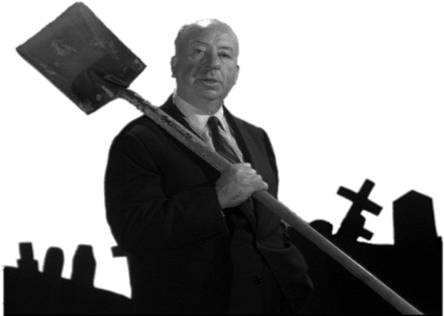 Alfred Hitchcock Gravedigger - Alfred Hitchcock Cytaty (720x480), Png Download