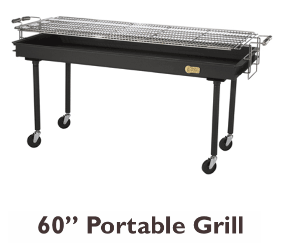 Bbq-icon - Crown Verity 60" Outdoor Charbroiler / Charcoal Grill (600x600), Png Download