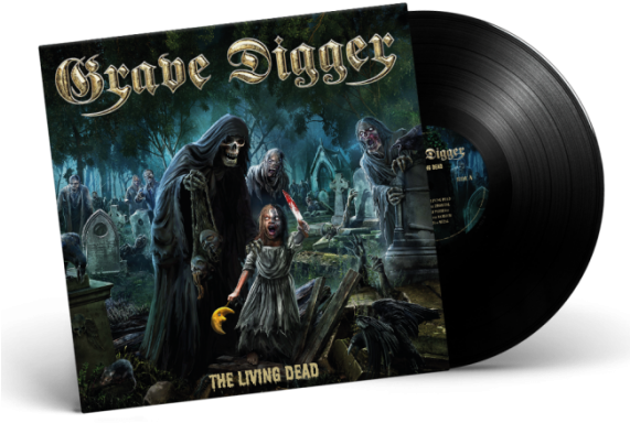 The Living Dead - Grave Digger The Living Dead (570x570), Png Download
