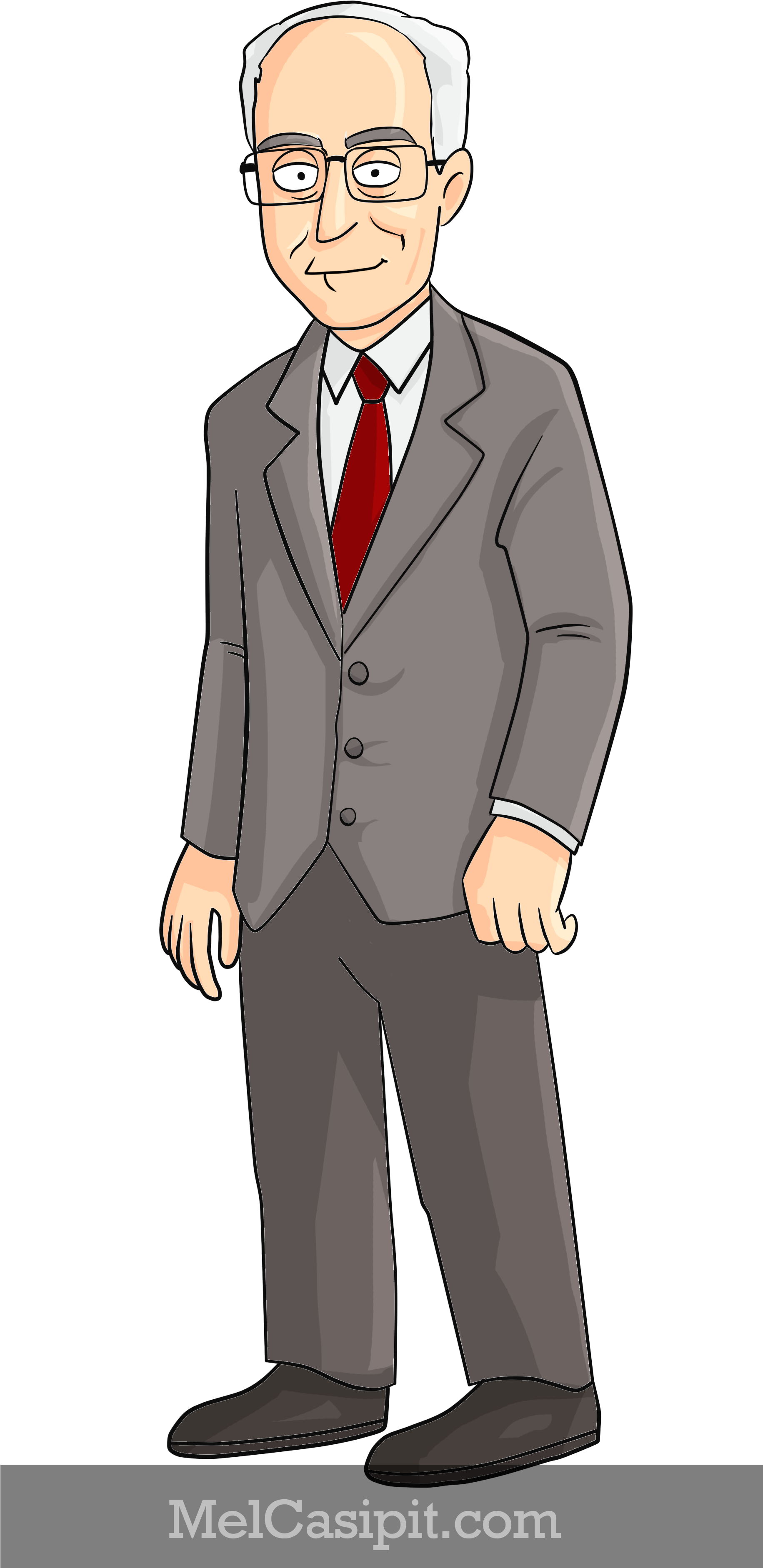 Family Guy Style Gettier For David By Mel Casipit - Jean Piaget (1830x4006), Png Download