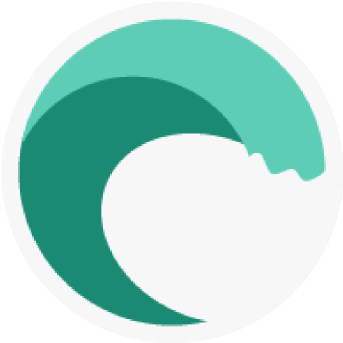 Greenwave Accountants Isle Of Man Logo - Green Wave Logo (375x375), Png Download