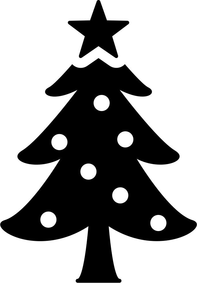 Christmas Tree Comments - Christmas Tree (684x981), Png Download