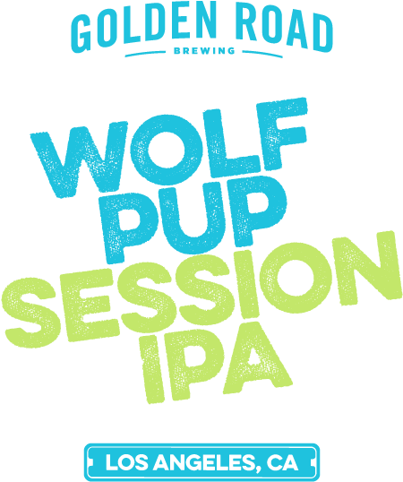 Stella Artois Was Originally Brewed As A Special Holiday - Golden Road Brewery Wolf Pup (639x639), Png Download