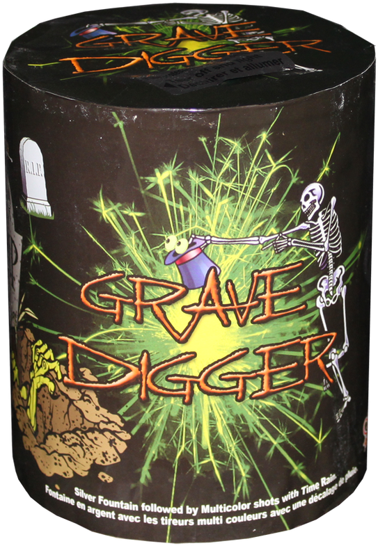 Grave Digger - Silver Number Sparkler - Number 3 (575x800), Png Download
