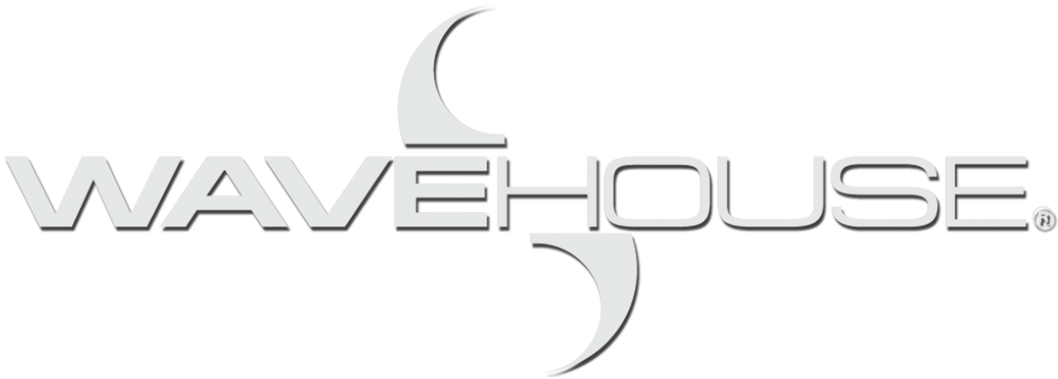 When The Beach Is Out Of Reach, Wave House® Is The - Wave House Logo (1600x597), Png Download