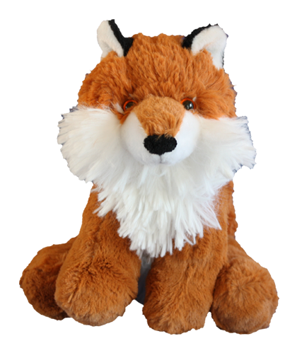 8 Inch Recordable Fox (520x600), Png Download