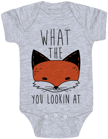 What The Fox You Lookin At Baby Onesy - Taylor Swift Baby Onesies (484x484), Png Download